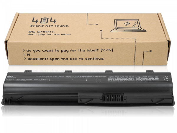 Bateria do laptopa HP G62-110SW (4400 mAh, Li-Ion, 10.8 V)
