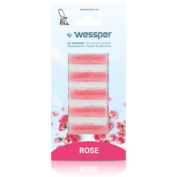 Zapach do odkurzacza BISSELL 808594 (Wessper, Różany)