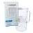 Szklany dzbanek Wessper Aquamax 2,5L - Biały + 10 filtrów do wody