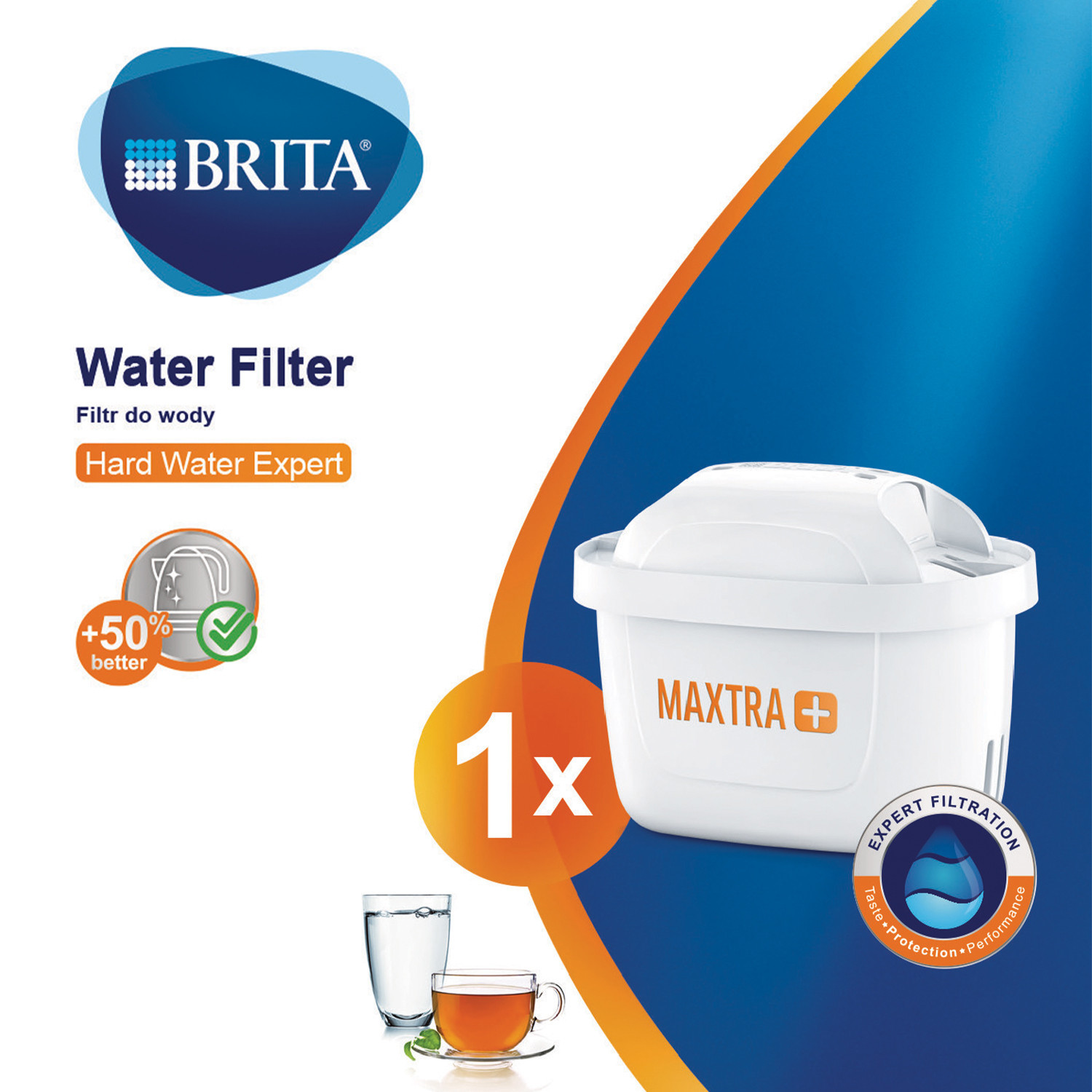 Filtr Brita do twardej wody Brita Maxtra+ Hard Water
