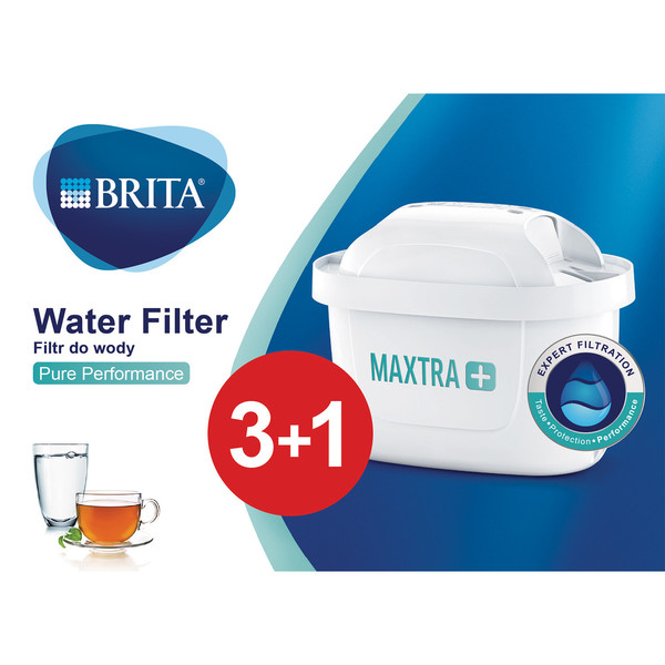 Filtr wody, wkład Brita Maxtra+ do dzbanka Brita, Dafi Unimax, Aquaphor Maxfor 4 szt
