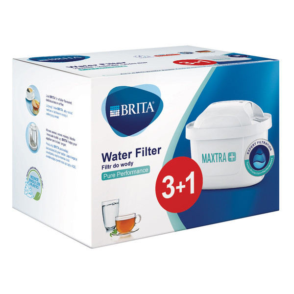 Filtr wody, wkład Brita Maxtra+ do dzbanka Brita, Dafi Unimax, Aquaphor Maxfor 4 szt