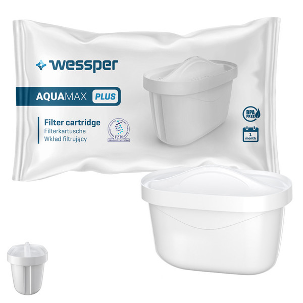 Wessper AquaMax Plus  filtr wody do dzbanka Brita Maxtra+ Dafi 