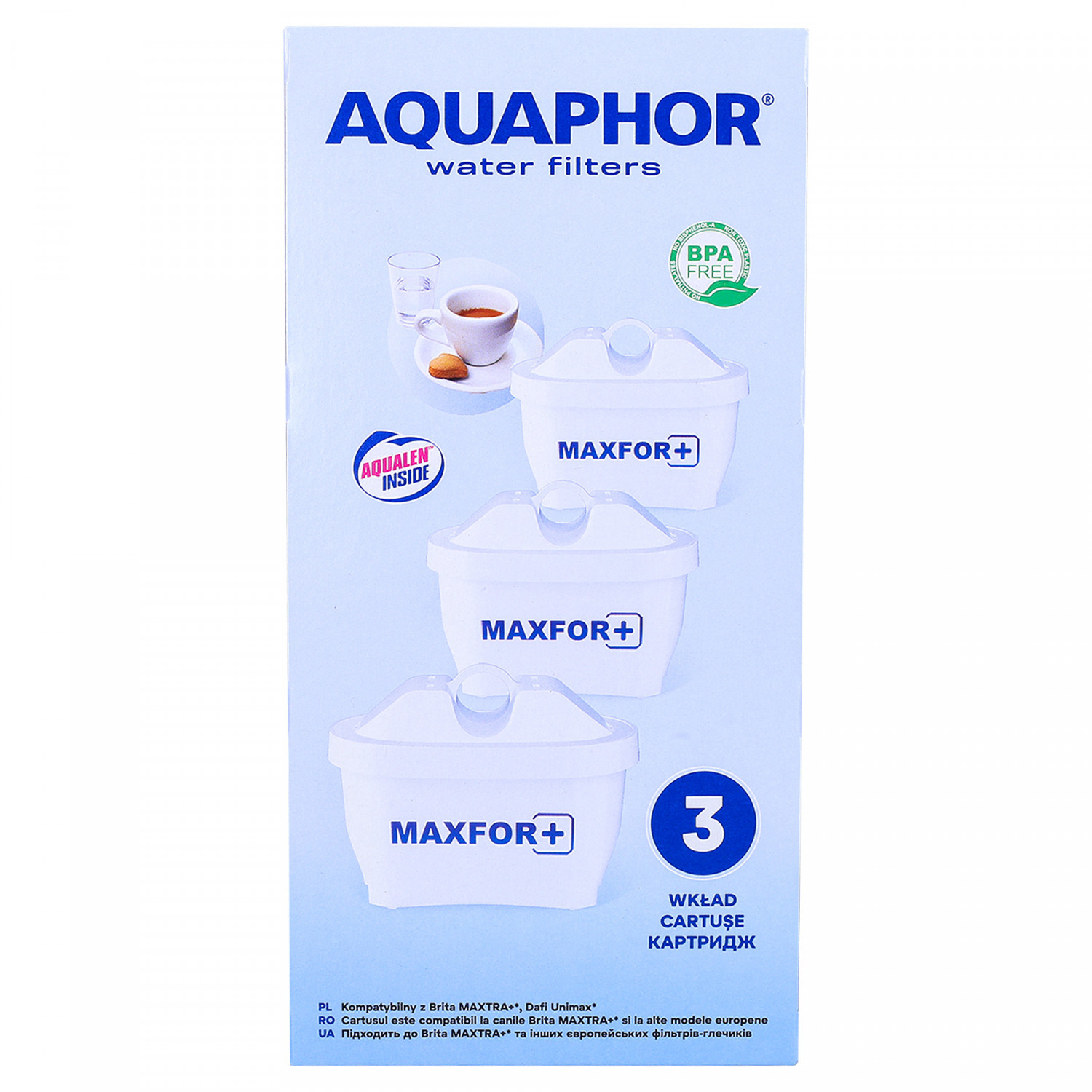 Filtr / wkład Aquaphor B25 Maxfor - 3 sztuki